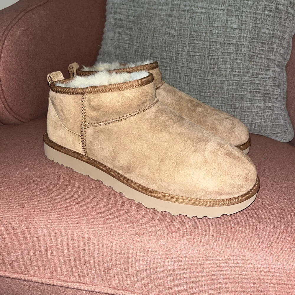 UGG ultra mini (color chesnut)